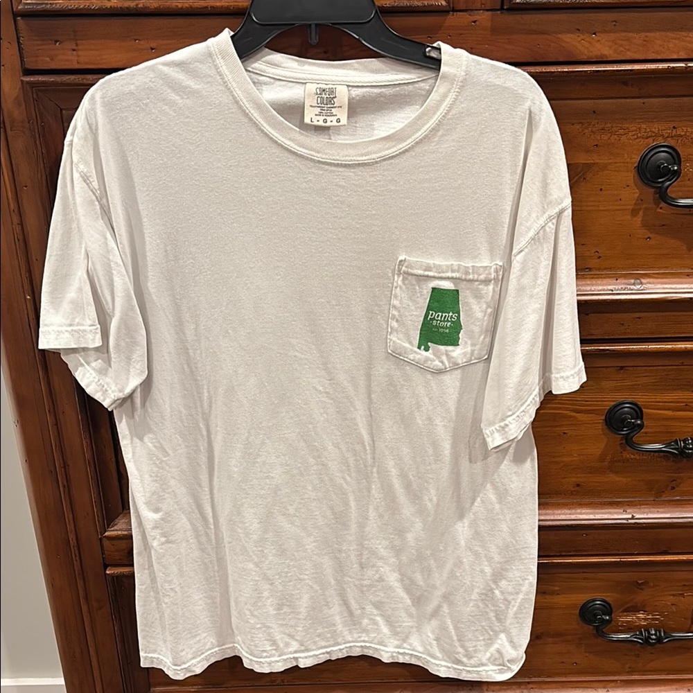 Comfort Colors White T-Shirt